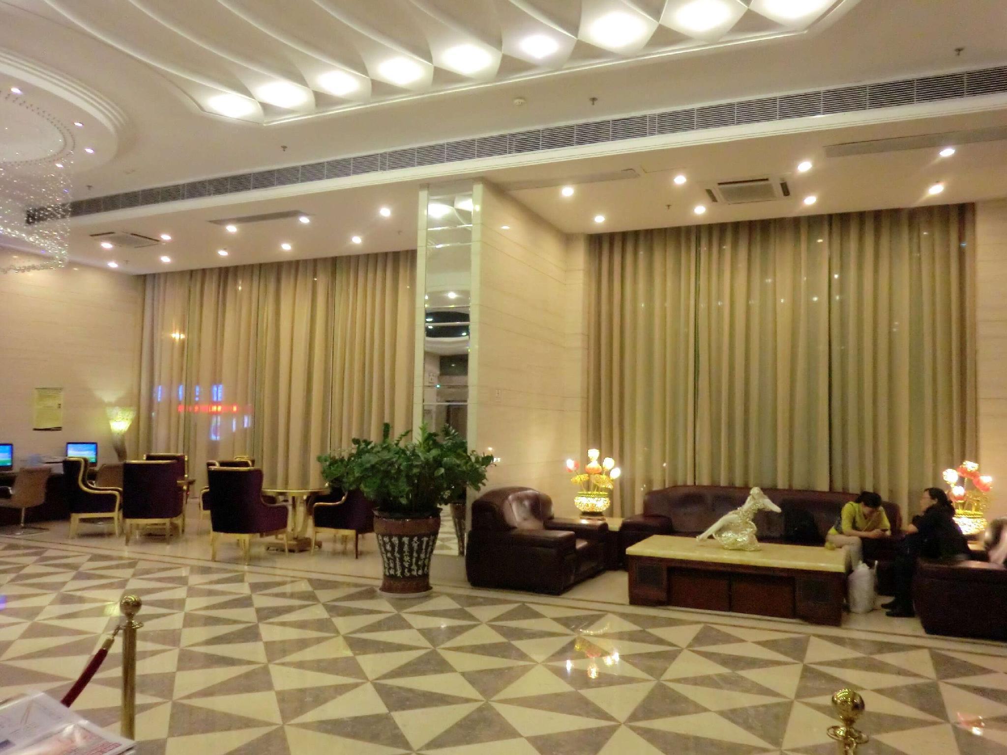 Yinfeng Hotel Guangzhou North Station Branch, Huacheng Road Subway Station Branch Exterior photo